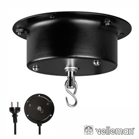 Motor P/ Bola De Espelhos 1.8-2.5 Rpm 230 Vac 5Kg Max