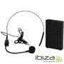 Microfone Headset S/ Fios 207.5Mhz Ibiza