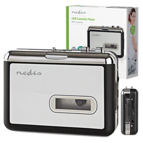 Conversor Cassete-Mp3 Usb,Sd/Mmc