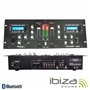 Mesa De Mistura 2 Canais 7 Entradas Usb/Bt/Sd Ibiza