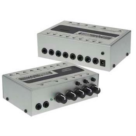 Mesa De Mistura 3 Canais Profissional Hq Power