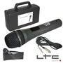 Microfone Dinâmico C/ Cabo/Mala/Bolsa 80Hz-20Khz Ltc