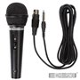 Microfone Dinâmico C/ Cabo 80Hz-12Khz 3M Hq Power