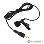 Microfone Lapela Preto
