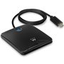 leitor de cartão dni usb tipo c ewent