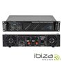 Amplificador Áudio 19" 2X1500W Ibiza