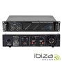 Amplificador Áudio 19" 2X240W Ibiza
