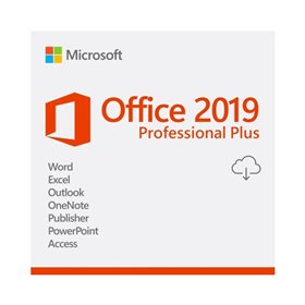 Microsoft Office 2019 Professional Plus ESD Permanente - Chave de Activação