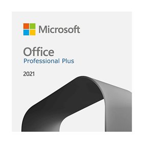 Microsoft Office 2021 Professional Plus ESD Permanente - Chave de Activação
