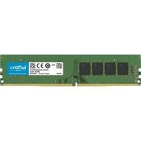 Memória RAM ddr4 16gb crucial - dimm - 3200 mhz - pc4 25600 cl22