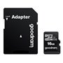 Cartão de memória micro sd goodram 16gb m1aa cl10 uhs - i u1 + adaptador