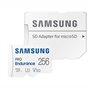 Micro sd samsung 256gb pro endurance classe 10 c - a