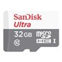 Cartão de memória micro secure digital sd hc + adaptador sandisk - 32gb - classe 10 - sdhc 100mb - s