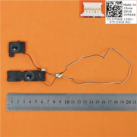 Alto-Falantes Internos para Portatil Dell Precision M4400 E6500 Deixou/Direito Yp848
