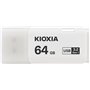 memoria usb 3.2 kioxia 64gb u301 branco