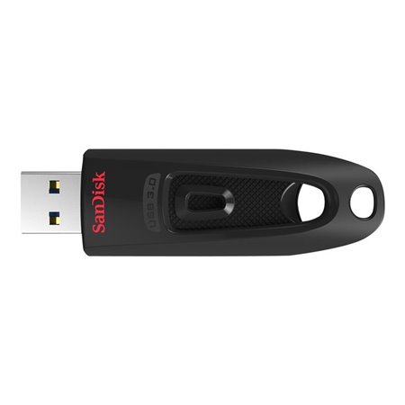 Memória usb 3.0 sandisk 256gb cruzer ultra black