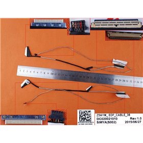 Cabo Flex para Portatil Acer Es1-520 Es1-521 Es1-522 Dc020021010