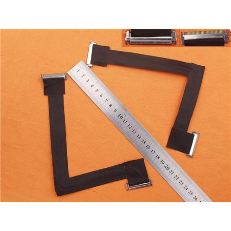 Cabo Flex LCD para Apple iMac 27" A1312 2010 593-1281-A 593-1028-A