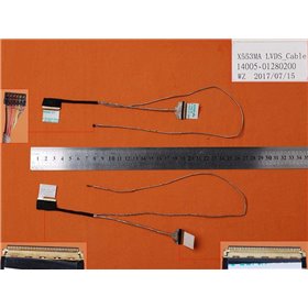 Cabo Flex para Portatil Asus X553Ma X553M X553 D553Ma X503M X503Ma R515Ma 40Pin Sin Micro Versão 2 14005-01280200 1422-01Ux0As