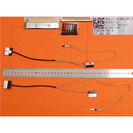 Cabo Flex para Portatil HP 15-Bs 15T-Br 15Z-Bw Cbl5 Dc02002Y000