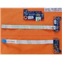 Placa do Botão de Alimentação com Cabo para Lenovo B40-70 B50-70 Ls-B098P