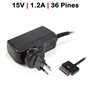 Carregador para Tablet Asus Tf600 Tf600T Tf810C Tf701T 15V 1.2A 18W 36 Pines