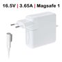 Carregador para Portatil Apple MacBook 16.5V 3.65A 60W