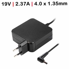 Carregador para Portatil Asus 19V 2.37A 4.0X1.35mm