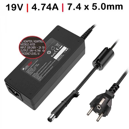 Carregador para Portatil HP EliteBook 8440P 8460P 8530P 8530W 8560W 8730W Touchsmart Tm2T