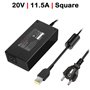 Carregador para Portatil Lenovo IdeaPad 320-14Ikb 20V 3.25A 4.0mm X 1.7mm