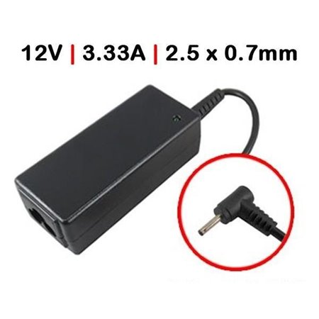 Carregador para Portatil Samsung Xe500T1C 12V 3.33A