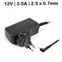 Carregador para Portatil Samsung Xe500Tic Pro Xe700Tic 12V 3.5A 42W