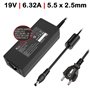 Carregador para Portatil Toshiba Satellite A350-20Q A350-20S A350D-202