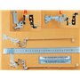 Dobradiças para Portatil Toshiba C50-B C50D-B C55D-B C55-B Thick(Verison 1)