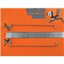 Dobradiças para Portatil Toshiba Satellite C850 C855 C850D C855D L850 L855 15.6" (Gruesa) H000050070 H000050080
