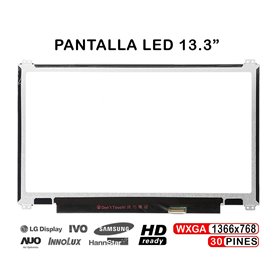 Ecrã LED de 13.3" para Portatil Hb133Wx1-402 M133Nwn1