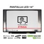 Ecrã LED Tátil de 14" para Portatil N140Hcn-Ea1 Rev.C1 FHD 40Pines 315mm