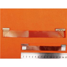 Conector Converter 10.1-15.6 30Pin a 30Pin Edp Hq-LED30-156 (16Cm 30Pin)