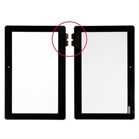 Ecrã Tactil para Asus Transformer Book T100 T100Ta 10 Polegadas Preto