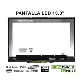 Ecrã com Tátil e Estrutura de 13.3" para Portatil Lenovo Yoga 720-13Ikb FHD M133Nwf4 R0