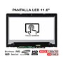 Ecrã LED com Estrutura de 11.6" para Portatil Lenovo Chromebook 300E 2Nd Gen 81Qc Mtk Sin G-Sensor