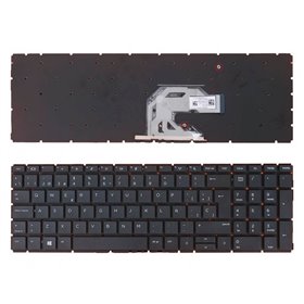 Teclado para Portatil HP ProBook 450 G6 455 G6 450R G6 Preto