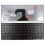 Teclado para Lenovo U410 Preto com Estrutura Preto