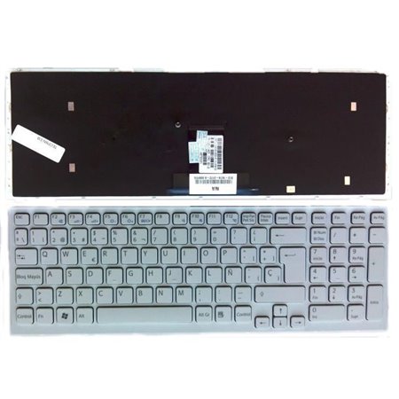 Teclado para Portatil Sony Vaio VPC-Eb Series e Sony Vaio PCG Series