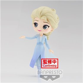 Figura banpresto q posket disney frozen elsa frozen 2 vol 2 versão b