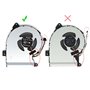 Ventoinha para Portatil Asus R541 X540Sa X540La X540Lj X540Ya X540Lj X540 X540Ya-Xx017D Dfs2004057S0T