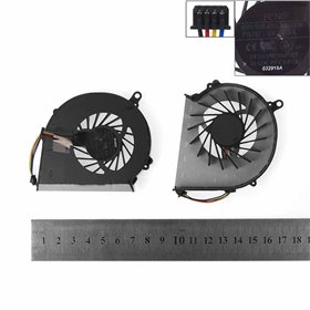 Ventoinha CPU para Portatil HP Pavilion G43 G57 G58 Compaq Presario CQ43 CQ57 CQ58 CQ58-100Sf