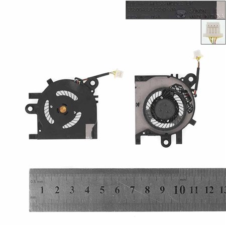Ventoinha GPU para Portatil HP EliteBook Folio 1040 G1 Eg50040S1-C240-S9A