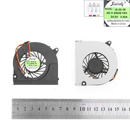 Ventoinha para Portatil HP Compaq 6720 6530S 6531S 6530B 6535S 6735S 6820 6830