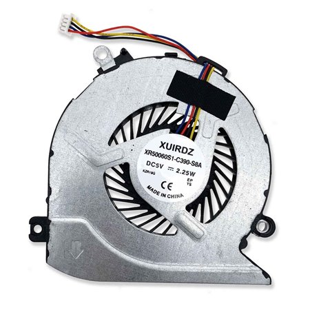 Ventoinha para Portatil HP Pavilion 15Z-A 15-Ab 17-G 17-G015Dx() 15-Ak 15-An